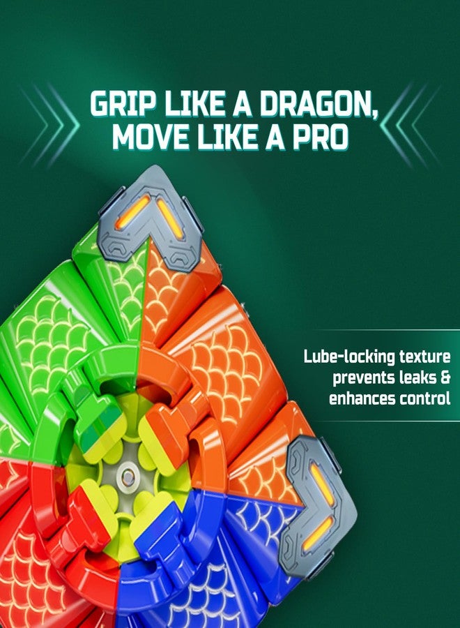 Cubelelo Drift 3M v3 3x3 Magnetic Speedcube (Standard) | Latest Version with New & Improved Internal Structure for Smooth Turns & Stability | Cube Toy for 6-10 Years Old Boys Girls Adults - Image 4